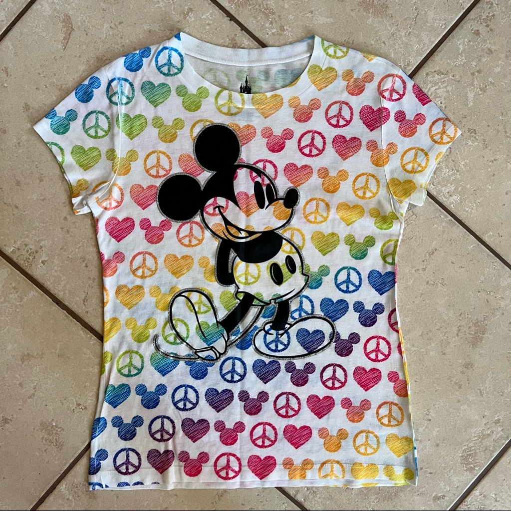 Disney Preowned Shirt Disney Preowned Shirt